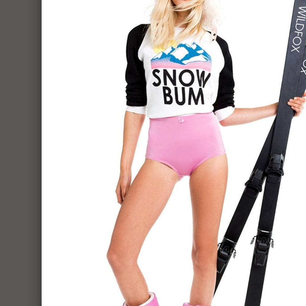 Wildfox Snow Bum Xs - Picture 3 of 4